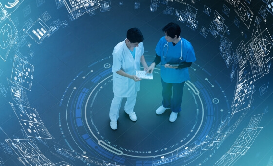 医療の未来を、社会とともに育む