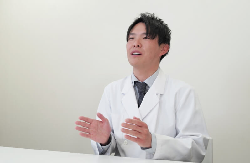 向上心を持って一つのモダリティを突き詰めていける技師が向いていますね。