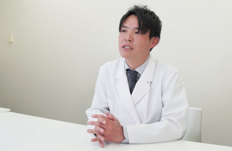 安心して入職を検討していただきたいです。