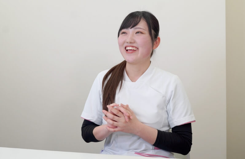 働きやすさを実感できる職場です。