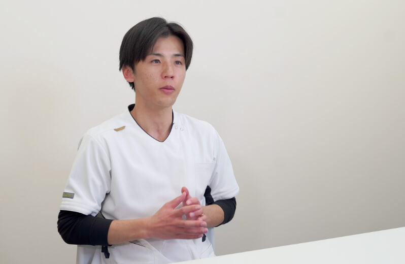 技師として成長できる環境です。