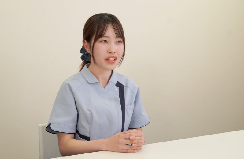 働きやすさが一番の魅力です。