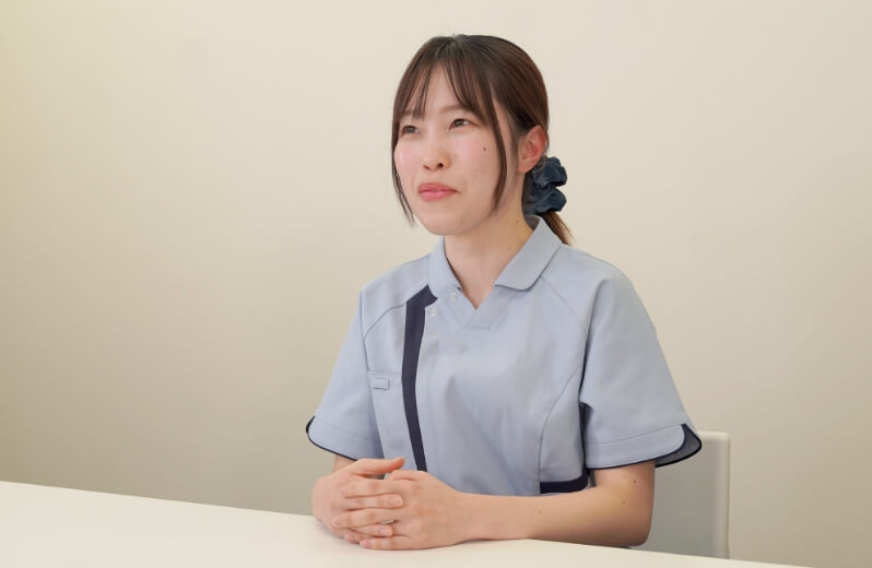 研修が充実しているので未経験でも大丈夫です。