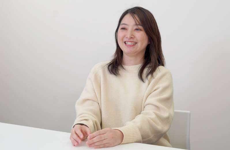 休みもとりやすくて、オンオフの切り替えがしやすい環境です。