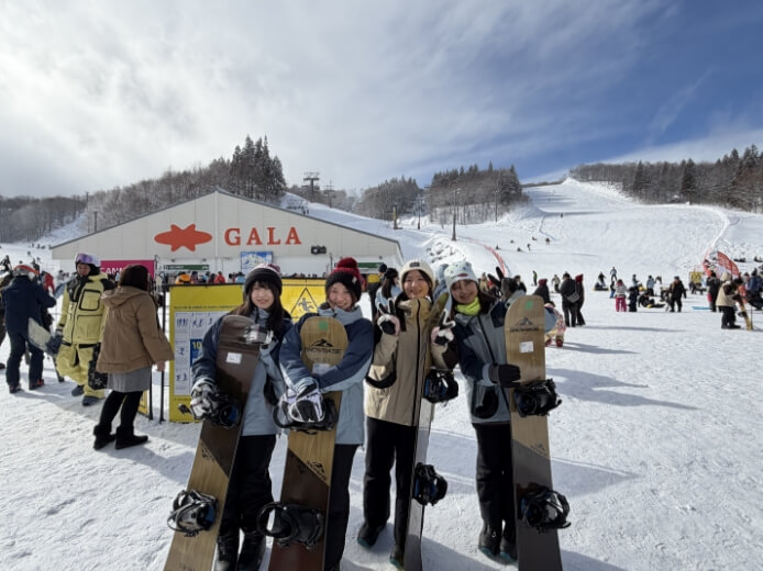 社内交流会など
