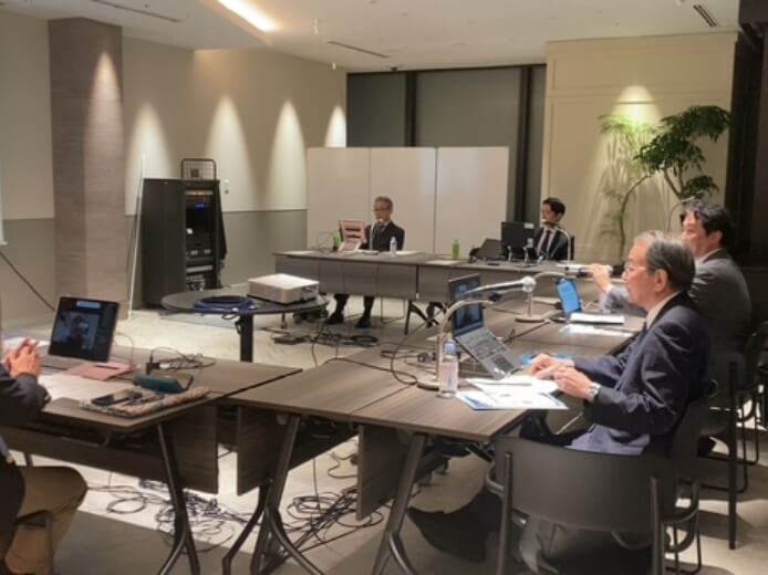 学会・研修の様子