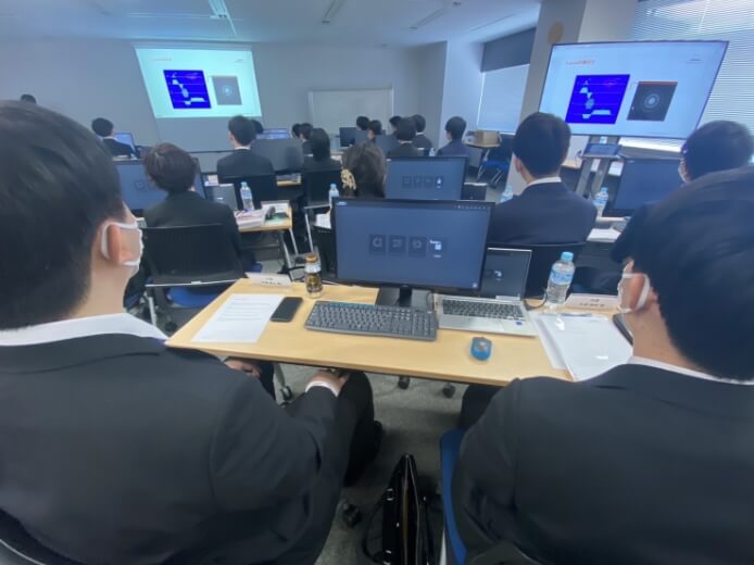 学会・研修の様子