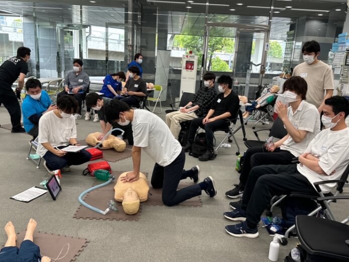 学会・研修の様子