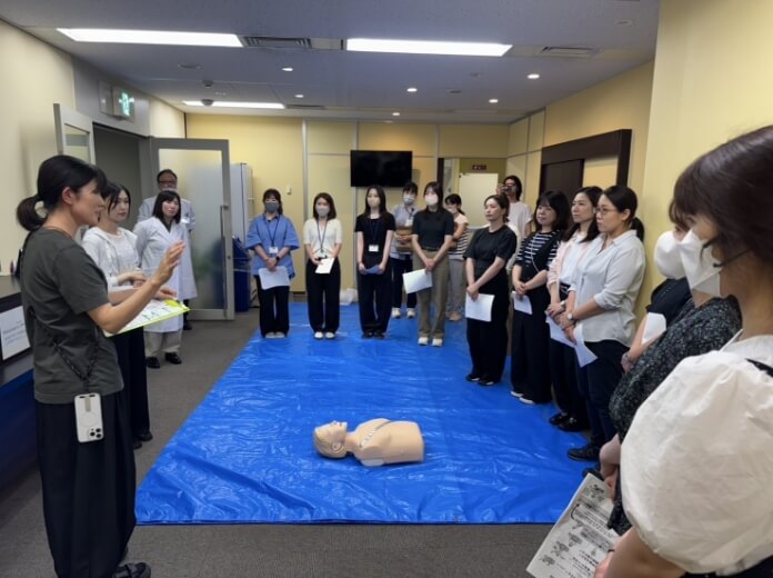 学会・研修の様子