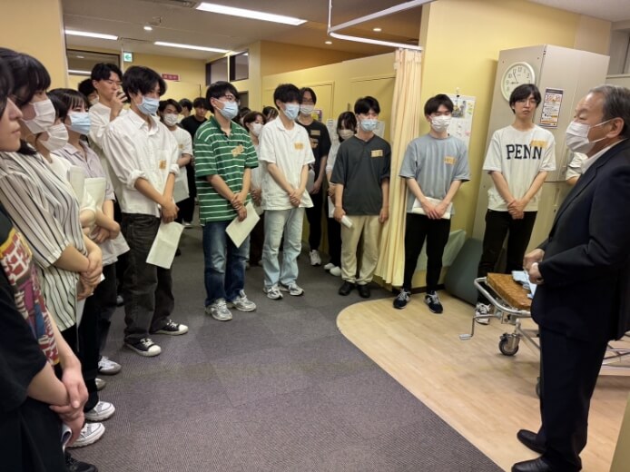 学会・研修の様子