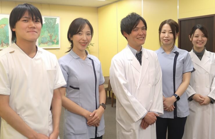 支え合うチームの文化のイメージ